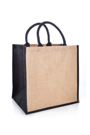 10264 Brecon Jute Bag Black