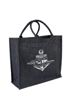 10266 Barham Jute Black Printed