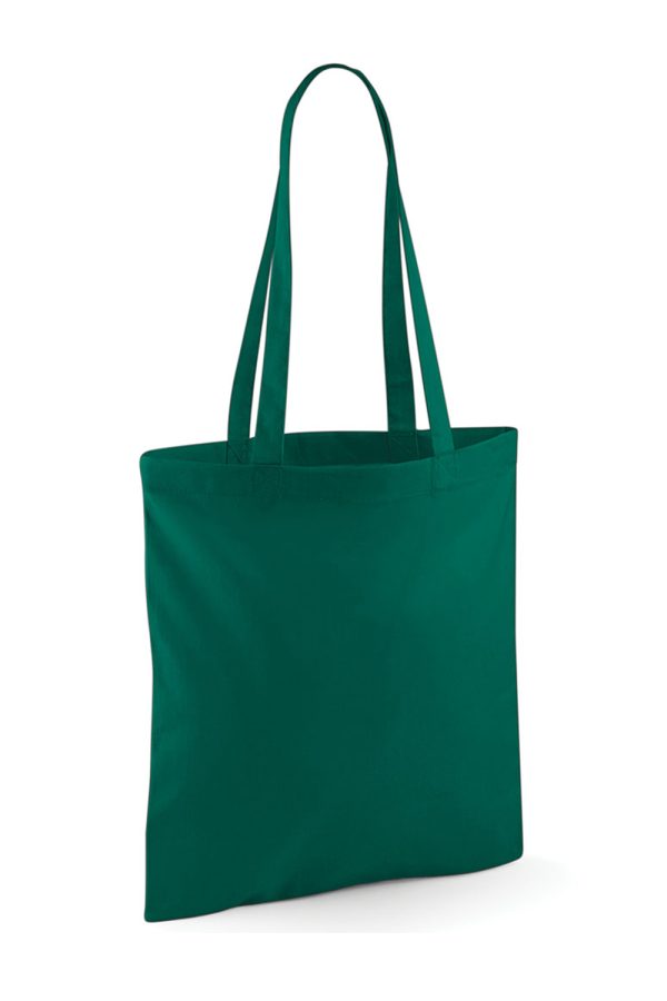 W101 140gsm Coloured Tote Bottle Green