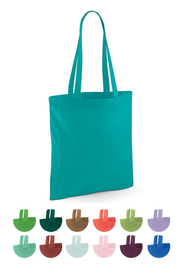 W101 140gsm Coloured Tote Featured