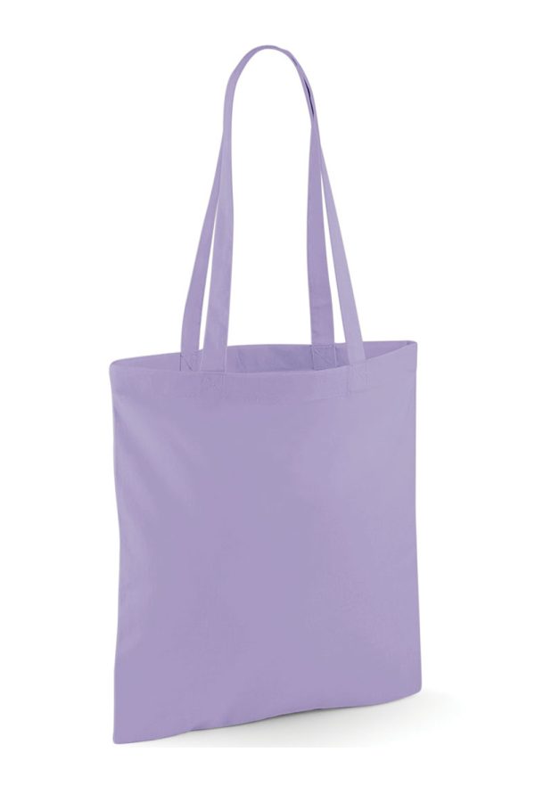 W101 140gsm Coloured Tote Lavender