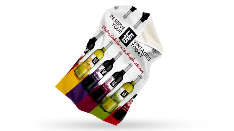 Crazy Bags Tea Towel 2