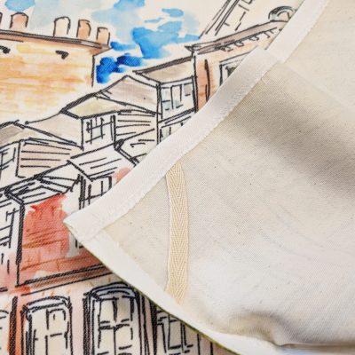 Crazy Bags Tea Towel Hanging Loop