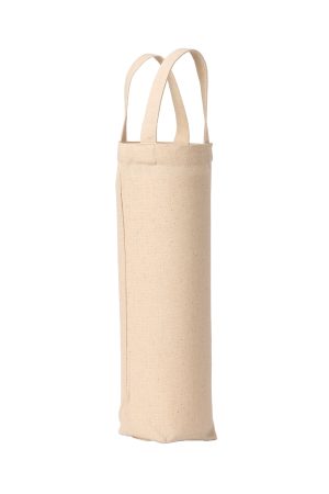 8274 Recycled Cotton Bottle Bag